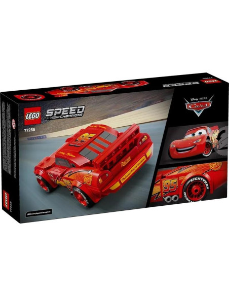 LEGO - Faísca McQueen 77255 – Speed Champions – stockin.pt