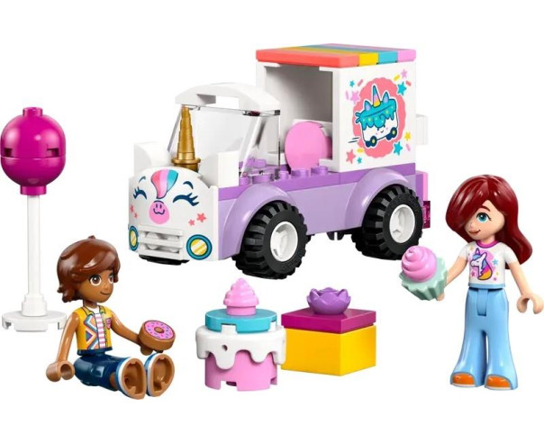 LEGO - Carro de Entrega de Bolos em Forma de Unicórnio 42675 – Friends – stockin.pt