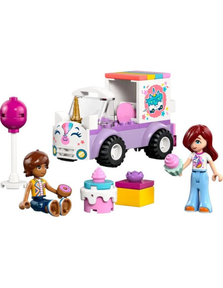 LEGO - Carro de Entrega de Bolos em Forma de Unicórnio 42675 – Friends – stockin.pt