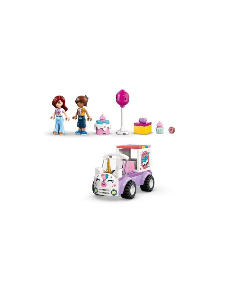 LEGO - Carro de Entrega de Bolos em Forma de Unicórnio 42675 – Friends – stockin.pt