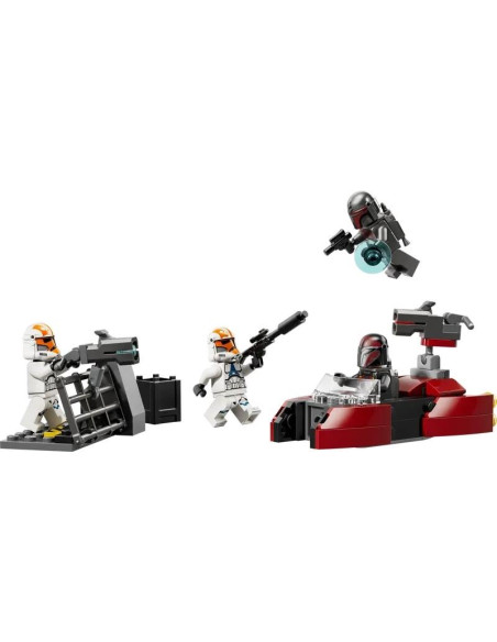 LEGO - Pacote de Combate do Cerco de Mandalore 75449 – Star Wars TM – stockin.pt