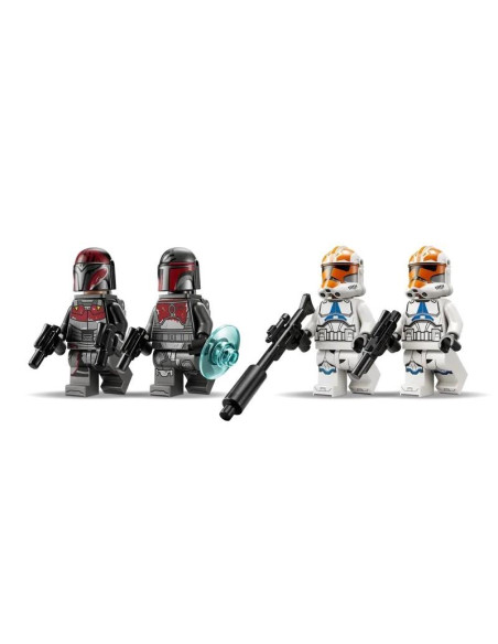 LEGO - Pacote de Combate do Cerco de Mandalore 75449 – Star Wars TM – stockin.pt