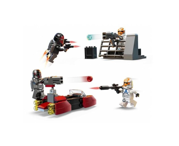 LEGO - Pacote de Combate do Cerco de Mandalore 75449 – Star Wars TM – stockin.pt