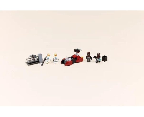 LEGO - Pacote de Combate do Cerco de Mandalore 75449 – Star Wars TM – stockin.pt
