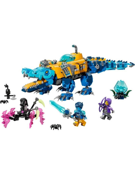LEGO - Submarino Crocodilo 71512 – DREAMZzz – stockin.pt