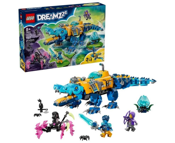 LEGO - Submarino Crocodilo 71512 – DREAMZzz – stockin.pt