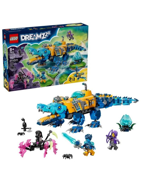 LEGO - Submarino Crocodilo 71512 – DREAMZzz – stockin.pt