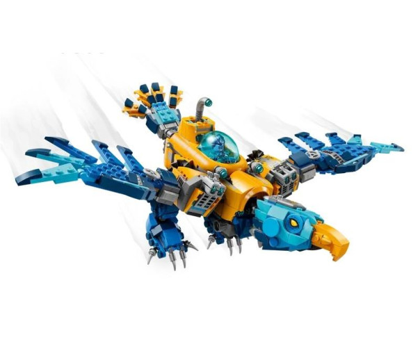 LEGO - Submarino Crocodilo 71512 – DREAMZzz – stockin.pt