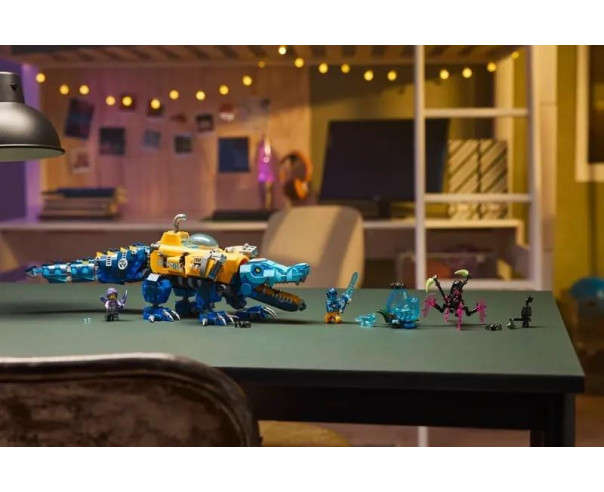 LEGO - Submarino Crocodilo 71512 – DREAMZzz – stockin.pt
