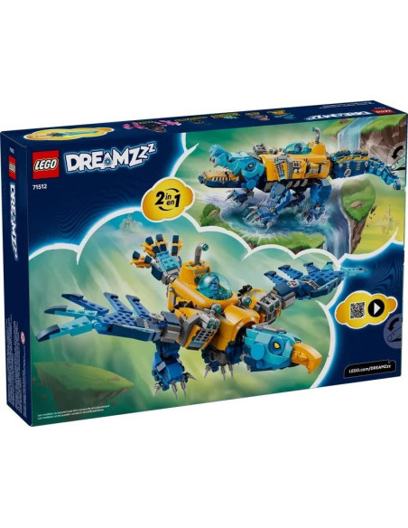 LEGO - Submarino Crocodilo 71512 – DREAMZzz – stockin.pt