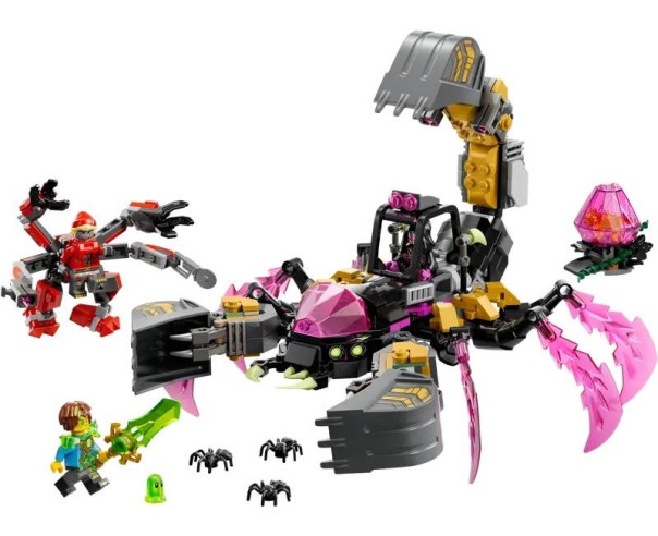 LEGO - Escavadora Escorpião dos Pesadelos 71513 – DREAMZzz – stockin.pt