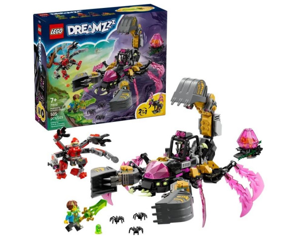 LEGO - Escavadora Escorpião dos Pesadelos 71513 – DREAMZzz – stockin.pt