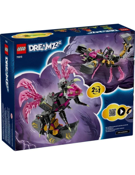 LEGO - Escavadora Escorpião dos Pesadelos 71513 – DREAMZzz – stockin.pt