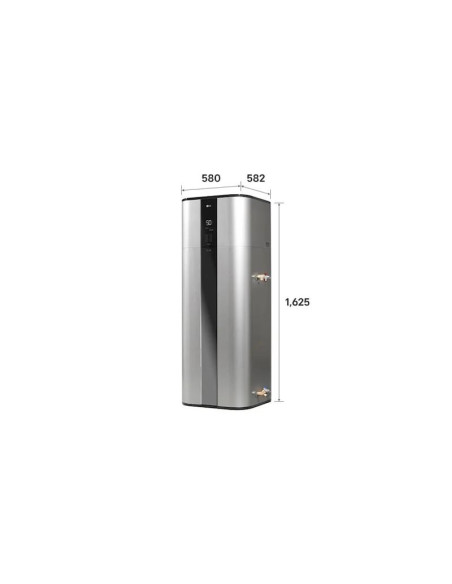 LG - Bomba de Calor WH20STR2.FA – Bomba de Calor – stockin.pt