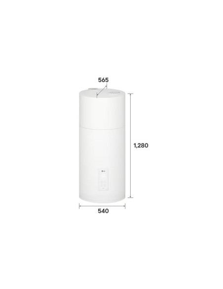 LG - Bomba de Calor WH10ESF0.HA – Bomba de Calor – stockin.pt