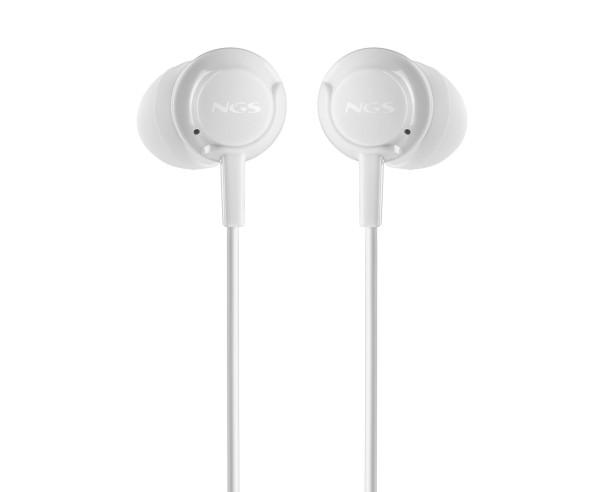 NGS - Auriculares com Microfone CROSSDRIFTWHITE – Auriculares – stockin.pt