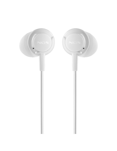 NGS - Auriculares com Microfone CROSSDRIFTWHITE – Auriculares – stockin.pt