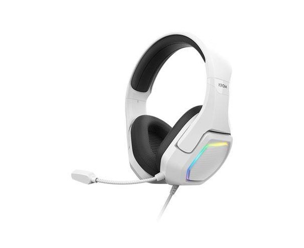 KROM - Auscultadores Gaming NXKROMKOPA71WH – Auscultadores – stockin.pt