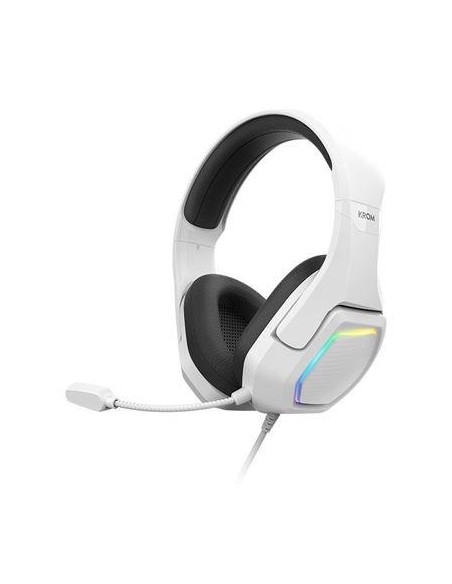 KROM - Auscultadores Gaming NXKROMKOPA71WH – Auscultadores – stockin.pt