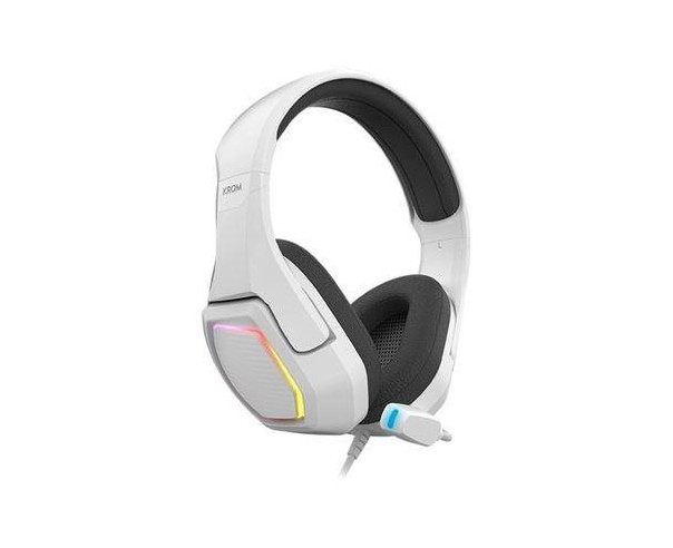 KROM - Auscultadores Gaming NXKROMKOPA71WH – Auscultadores – stockin.pt
