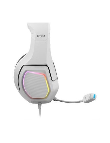 KROM - Auscultadores Gaming NXKROMKOPA71WH – Auscultadores – stockin.pt