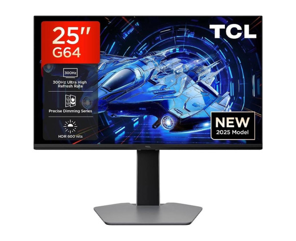 TCL - Monitor MiniLED 24,5 QHD 25G64 – Monitores até 28 – stockin.pt