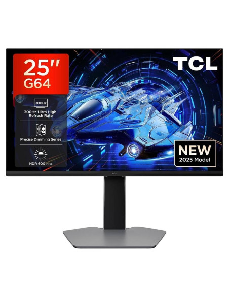 TCL - Monitor MiniLED 24,5 QHD 25G64 – Monitores até 28 – stockin.pt