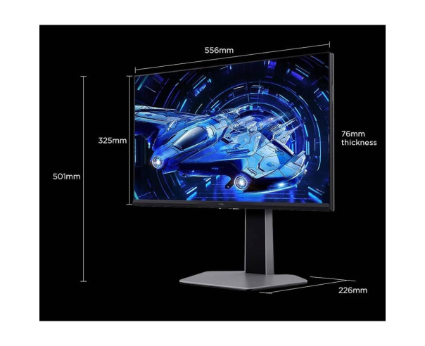 TCL - Monitor MiniLED 24,5 QHD 25G64 – Monitores até 28 – stockin.pt