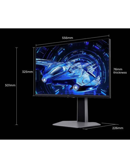 TCL - Monitor MiniLED 24,5 QHD 25G64 – Monitores até 28 – stockin.pt