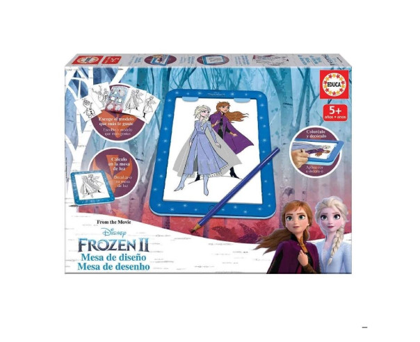 EDUCA - Mesa De Desenho Frozen 2 18369 – Didáticos – stockin.pt