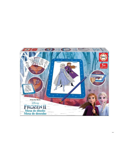 EDUCA - Mesa De Desenho Frozen 2 18369 – Didáticos – stockin.pt