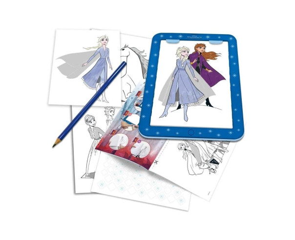 EDUCA - Mesa De Desenho Frozen 2 18369 – Didáticos – stockin.pt