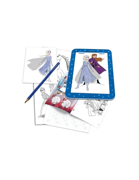 EDUCA - Mesa De Desenho Frozen 2 18369 – Didáticos – stockin.pt