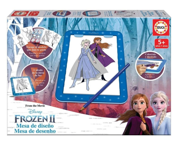 EDUCA - Mesa De Desenho Frozen 2 18369 – Didáticos – stockin.pt