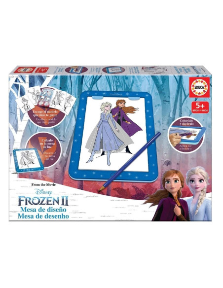 EDUCA - Mesa De Desenho Frozen 2 18369 – Didáticos – stockin.pt