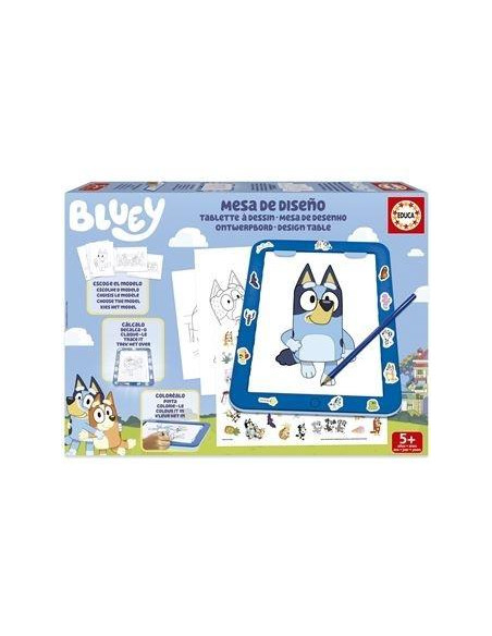 EDUCA - Mesa De Desenho Bluey 20005 – Didáticos – stockin.pt