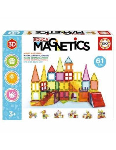 EDUCA - Magnetics 61 Pcs 20024 – Didáticos – stockin.pt