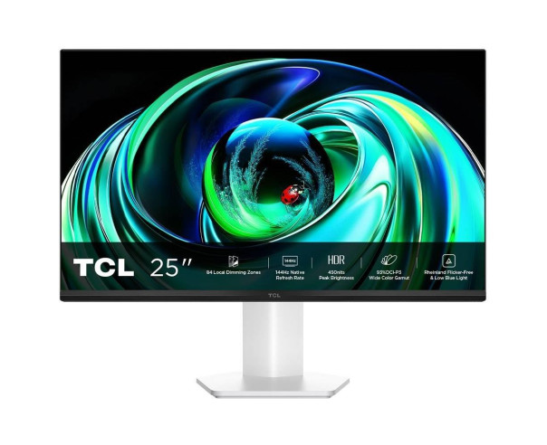 TCL - Monitor MiniLED 24,5 QHD 25G54 – Monitores até 28 – stockin.pt