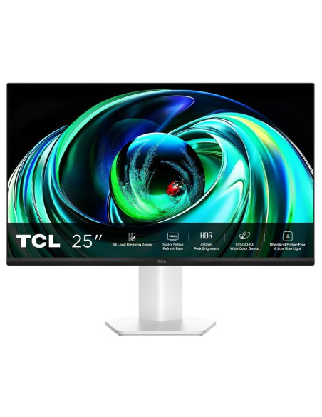 TCL - Monitor MiniLED 24,5 QHD 25G54 – Monitores até 28 – stockin.pt