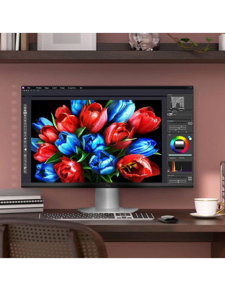 TCL - Monitor MiniLED 24,5 QHD 25G54 – Monitores até 28 – stockin.pt