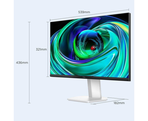 TCL - Monitor MiniLED 23,8 QHD 24G54 – Monitores até 28 – stockin.pt