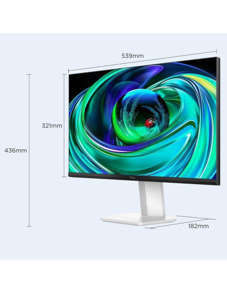 TCL - Monitor MiniLED 23,8 QHD 24G54 – Monitores até 28 – stockin.pt