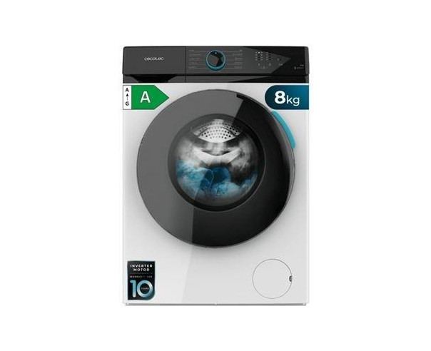 CECOTEC - Máq. Lavar Roupa Bolero DressCode 8110 Inverter A01EU01103800 – Lavar Roupa – stockin.pt