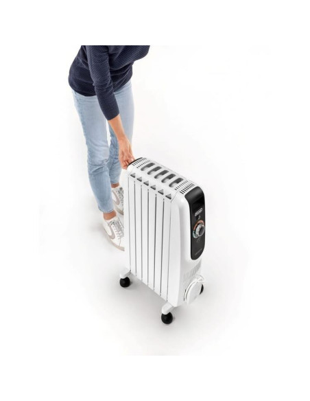 DELONGHI - Radiador TRD50615 – Radiador a Óleo – stockin.pt