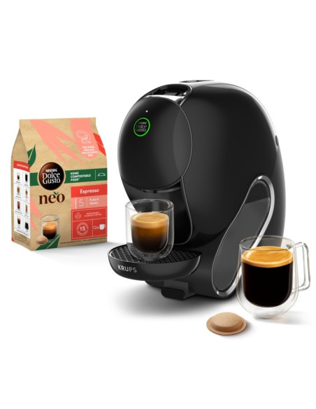 KRUPS - Máq. Café NEO KP830810 – Máquinas Cápsulas – stockin.pt