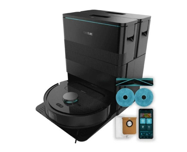 CECOTEC - Aspirador Robot Conga X50 A01EU01114480 – Robots Aspiradores – stockin.pt