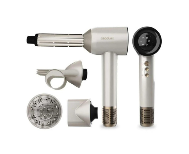 CECOTEC - Secador Cabelo DryGlam Waves Champagne A01EU01103715 – Secar – stockin.pt