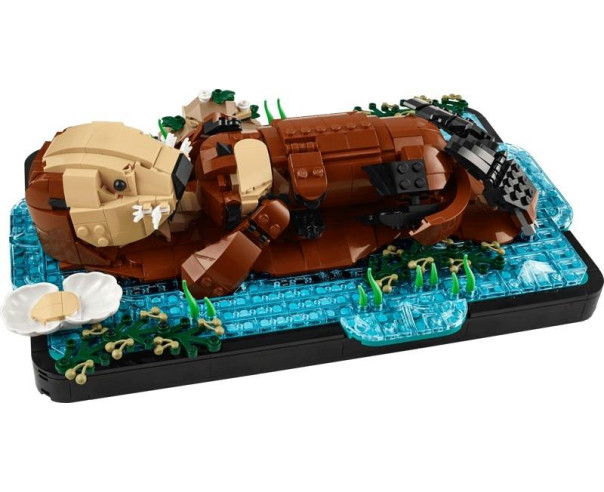 LEGO - Lontras Marinhas Flutuantes 21366 – Ideas – stockin.pt
