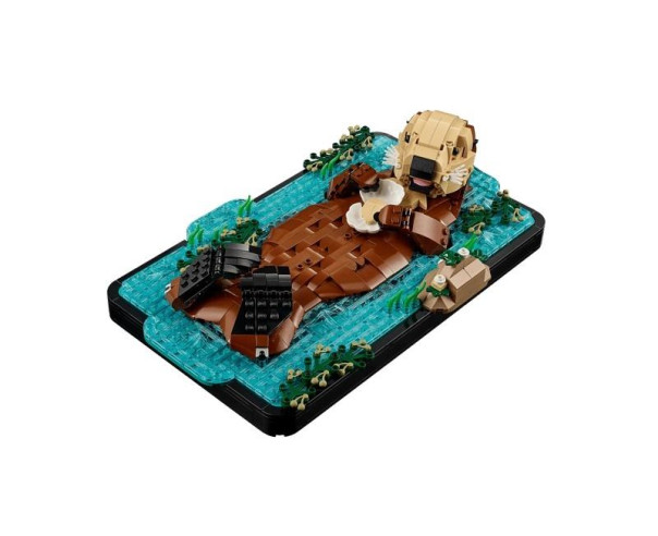 LEGO - Lontras Marinhas Flutuantes 21366 – Ideas – stockin.pt