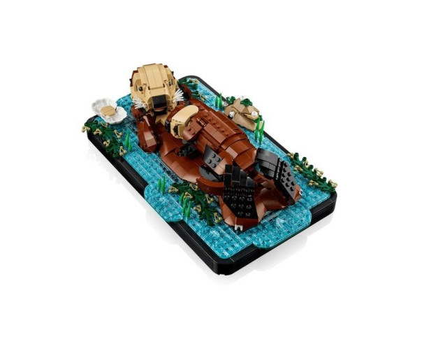LEGO - Lontras Marinhas Flutuantes 21366 – Ideas – stockin.pt